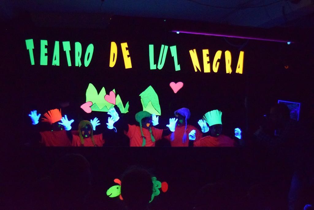 Resultado de imagen de teatro negro educacion primaria